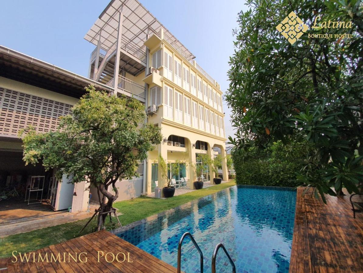 Latima Boutique Hostel Kanchanaburi Esterno foto